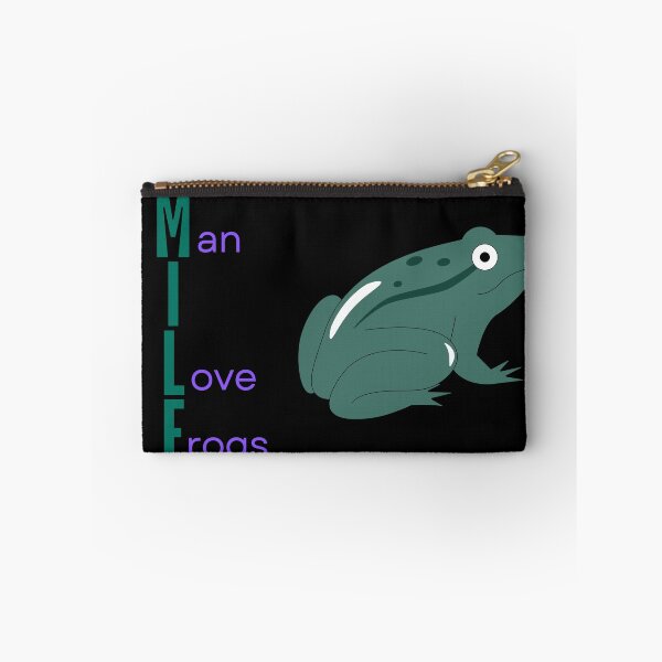 Item preview, Man I Love Frogs designed and sold by Mushroom Patch Designs.
