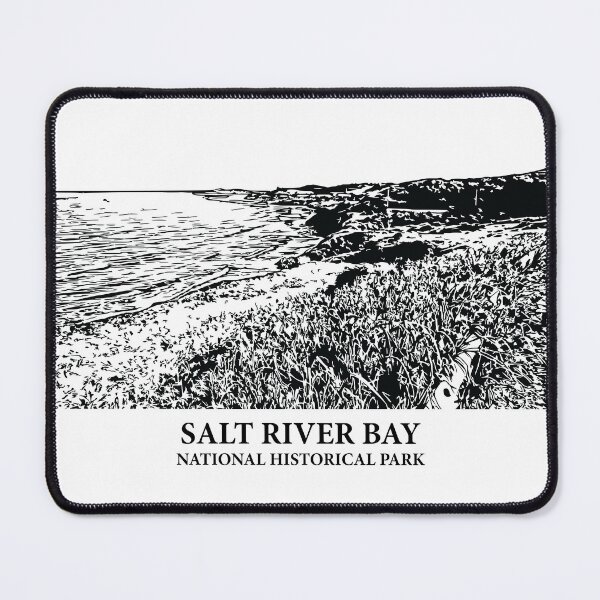 Item preview, Salt River Bay National Historical Park designed and sold by Lakeric Cityscapes.