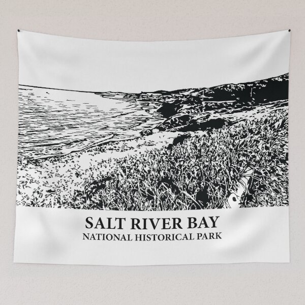 Item preview, Salt River Bay National Historical Park designed and sold by Lakeric Cityscapes.