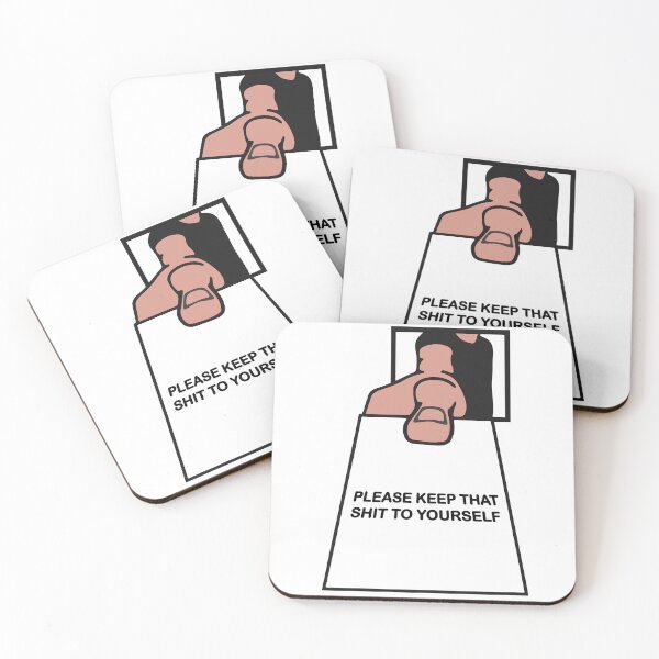Item preview, "Keep That Shit to Yourself" -The Alltime winning card designed and sold by LoFi-OG.