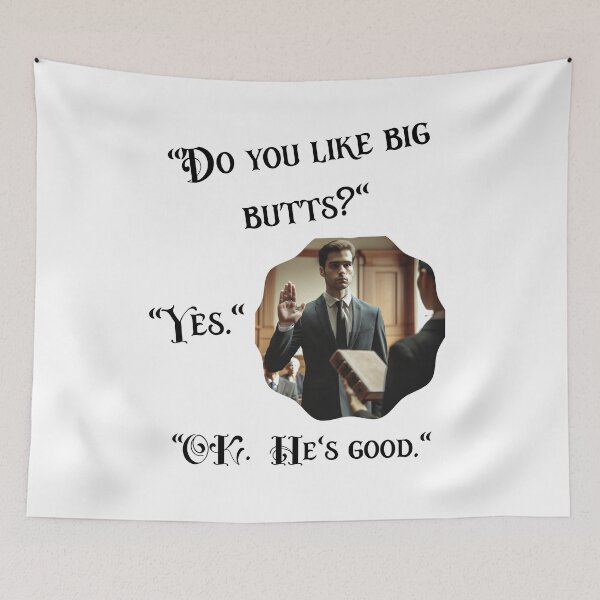 Item preview, Big Butts designed and sold by 5PointsDigital.