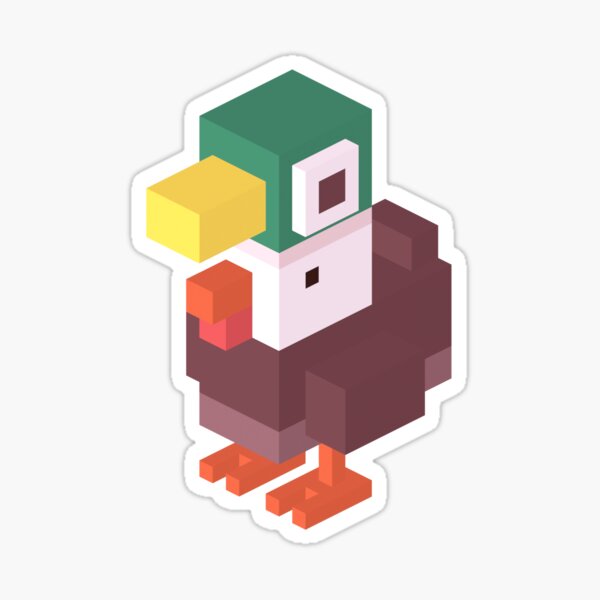 Artikel-Vorschau von Crossy Road: Stockenten-Maskottchen, designt und verkauft von Hipster Whale.