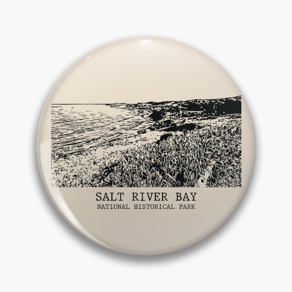 Item preview, Salt River Bay National Historical Park designed and sold by Lakeric Cityscapes.