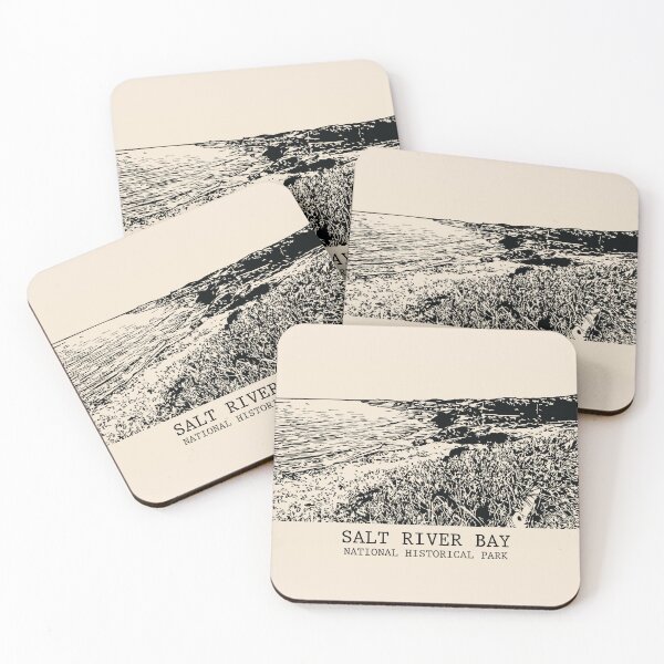 Item preview, Salt River Bay National Historical Park designed and sold by Lakeric Cityscapes.