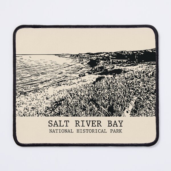 Item preview, Salt River Bay National Historical Park designed and sold by Lakeric Cityscapes.