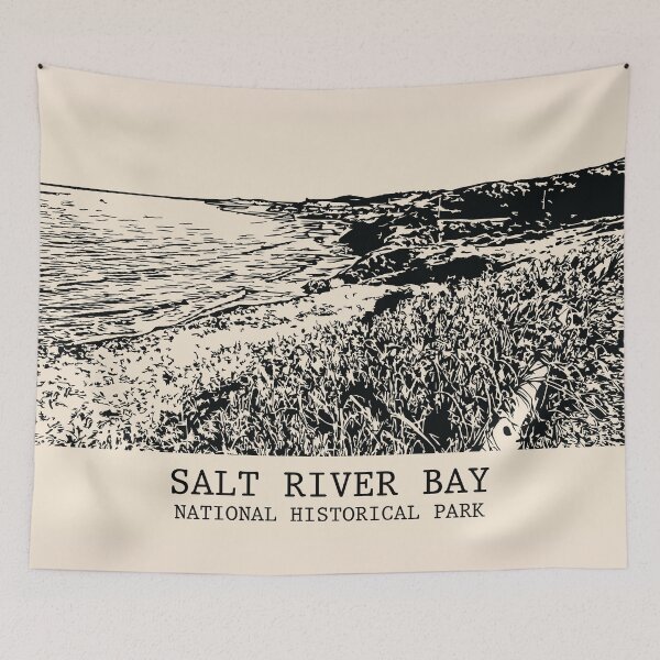 Item preview, Salt River Bay National Historical Park designed and sold by Lakeric Cityscapes.