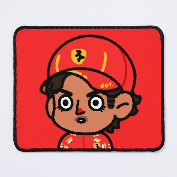 Item preview, Carlos Sainz concentrate look designed and sold by ourhappyface.