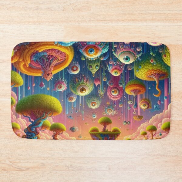 Item preview, The Watchers, Second Dimension Mythological Alien City designed and sold by WyckedLynn.