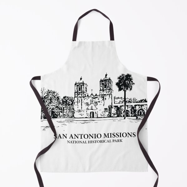 Item preview, San Antonio Missions National Historical Park designed and sold by Lakeric Cityscapes.