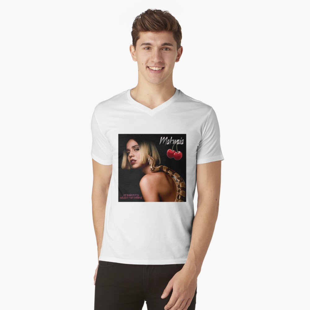 Item preview, V-Neck T-Shirt designed and sold by burbankmisfits.