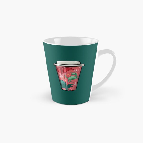 Dinosaures - Breuvage chaud festif Mug long