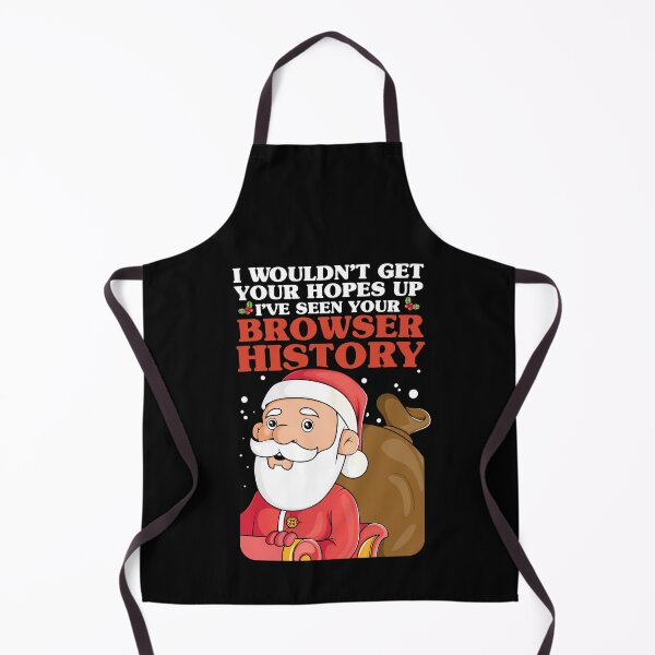 Item preview, Browser history - funny Christmas Santa  designed and sold by messy-nessie.