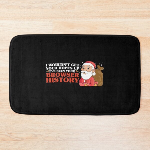 Item preview, Browser history - funny Christmas Santa  designed and sold by messy-nessie.
