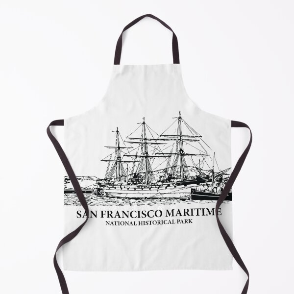 Item preview, San Francisco Maritime National Historical Park designed and sold by Lakeric Cityscapes.