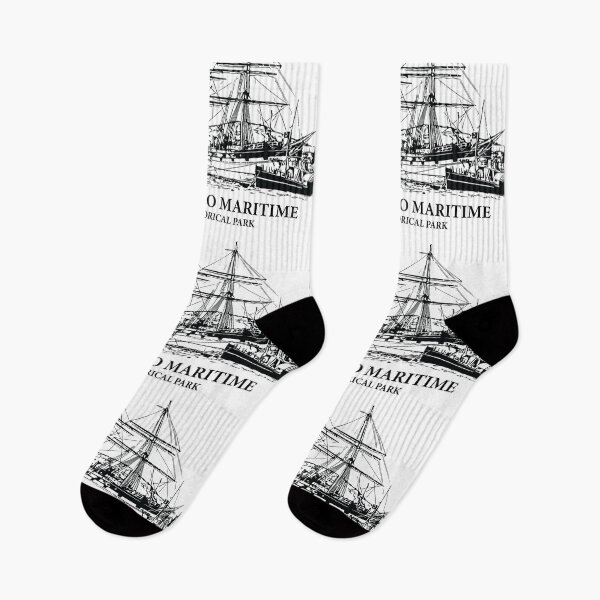 Item preview, San Francisco Maritime National Historical Park designed and sold by Lakeric Cityscapes.