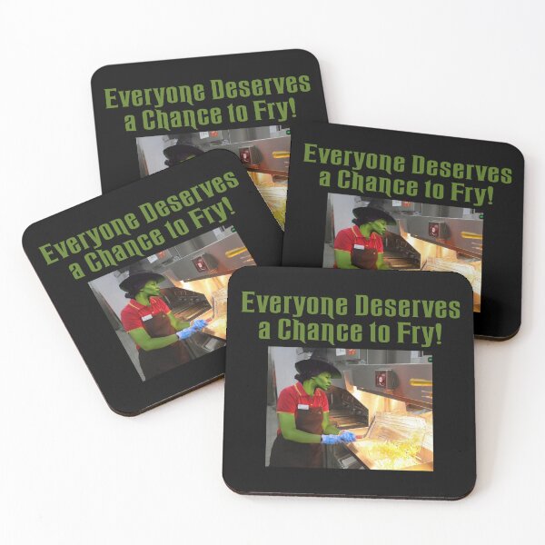 Item preview, Everyone Deserves a Chance to Fry! designed and sold by TheRedHood619.