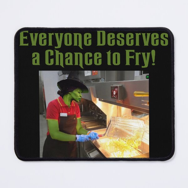 Item preview, Everyone Deserves a Chance to Fry! designed and sold by TheRedHood619.