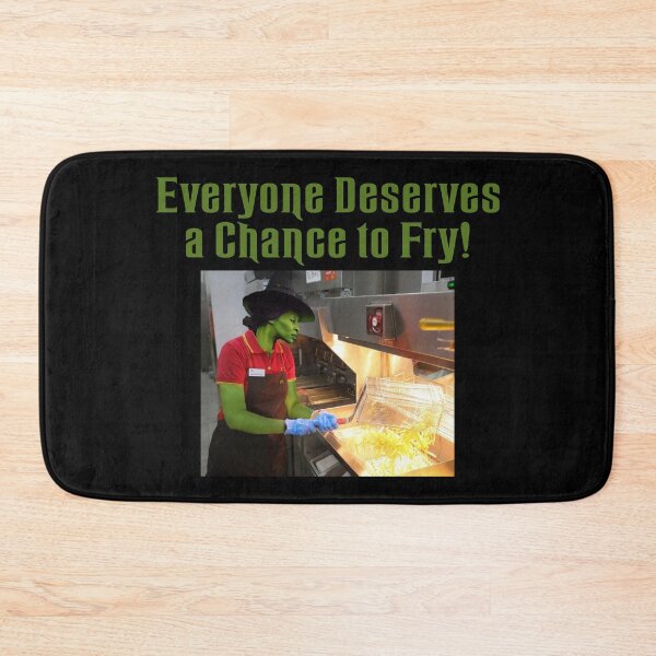 Item preview, Everyone Deserves a Chance to Fry! designed and sold by TheRedHood619.