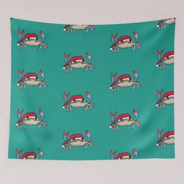Item preview, Santa Claws designed and sold by eclectickatie.