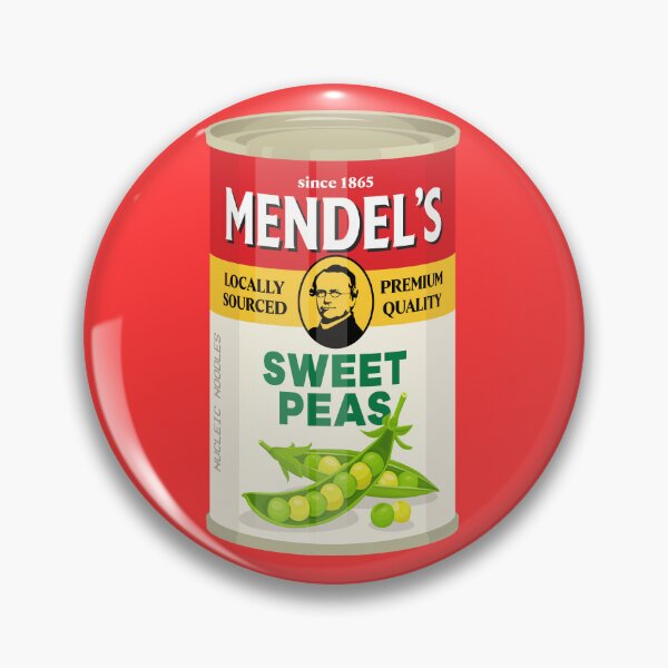 Item preview, Mendel's Sweet Peas designed and sold by Nucleic Noodles.