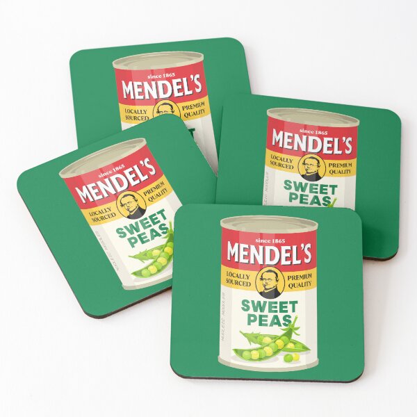 Item preview, Mendel's Sweet Peas designed and sold by Nucleic Noodles.