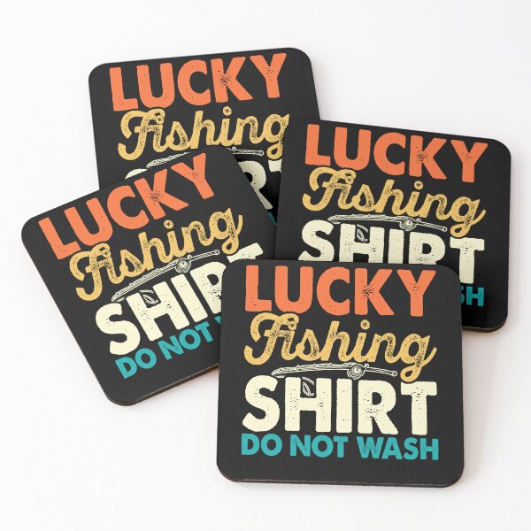 Item preview, Lucky Fishing Shirt Do Not Wash - Fishing And Nature Lovers  designed and sold by Smix Pixels.