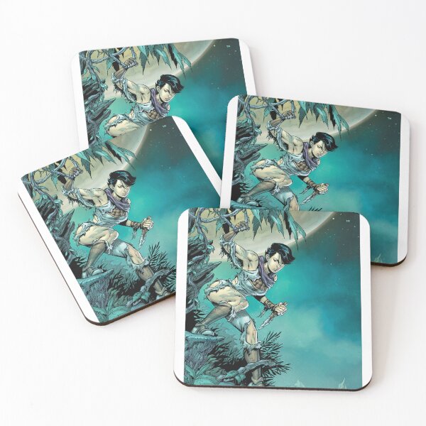Item preview, Hunter's Moon featuring Mercy St. Clair by Ron Randall designed and sold by Ron Randall.