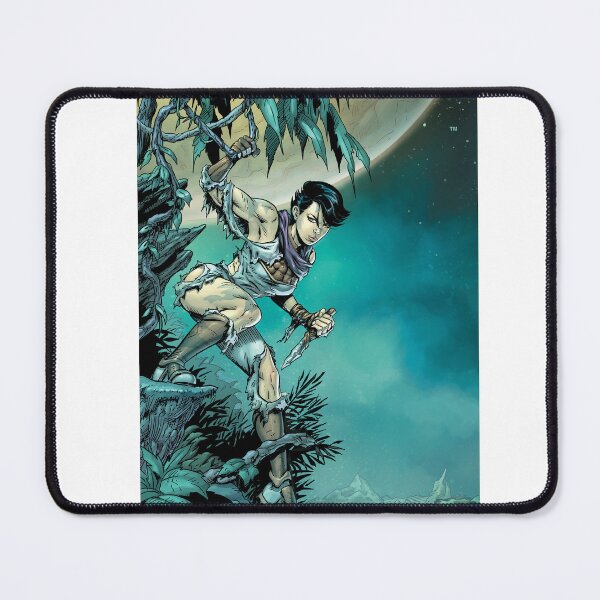 Item preview, Hunter's Moon featuring Mercy St. Clair by Ron Randall designed and sold by Ron Randall.