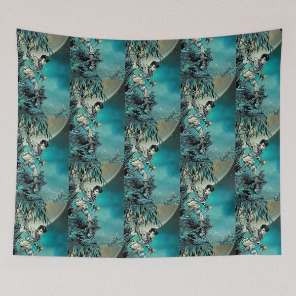 Item preview, Hunter's Moon featuring Mercy St. Clair by Ron Randall designed and sold by Ron Randall.