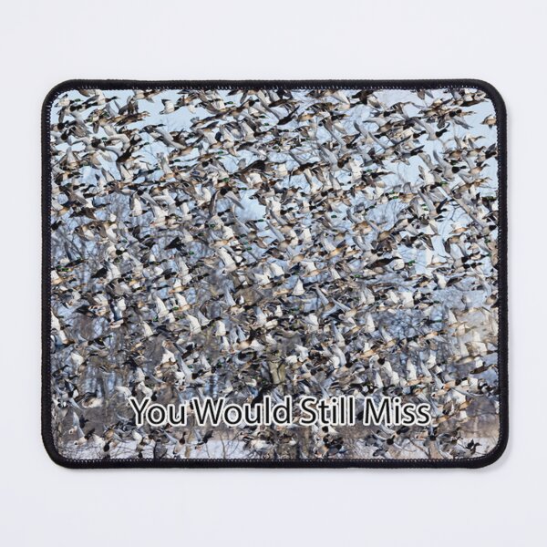 Item preview, You Would Still Miss Large Flock of Ducks designed and sold by WaterfowlArt.