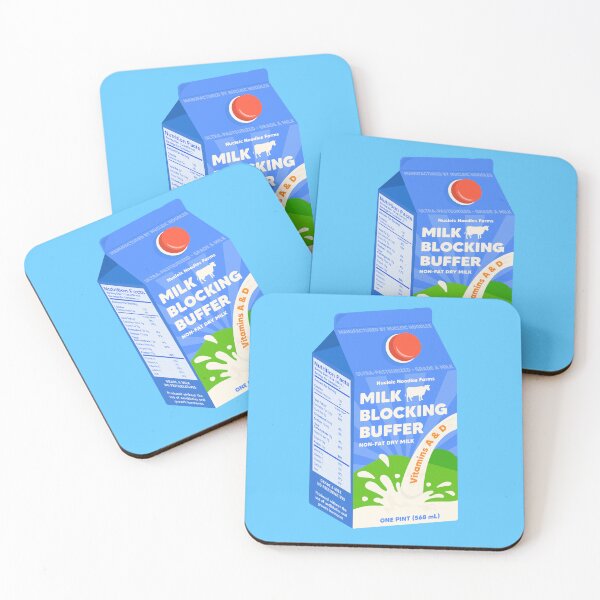 Item preview, Milk blocking buffer designed and sold by Nucleic Noodles.