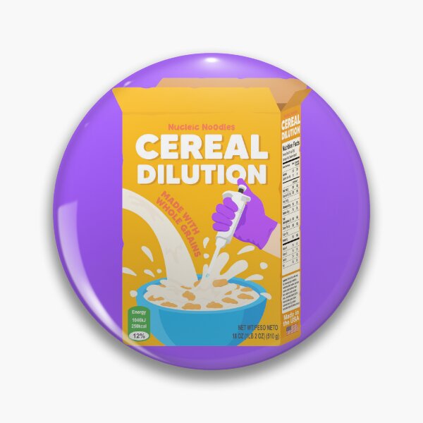 Item preview, Cereal Dilution designed and sold by Nucleic Noodles.