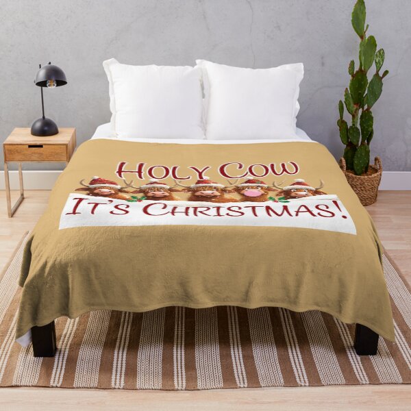 Item preview, Holy Cow it's Christmas! designed and sold by LovesLuLu.
