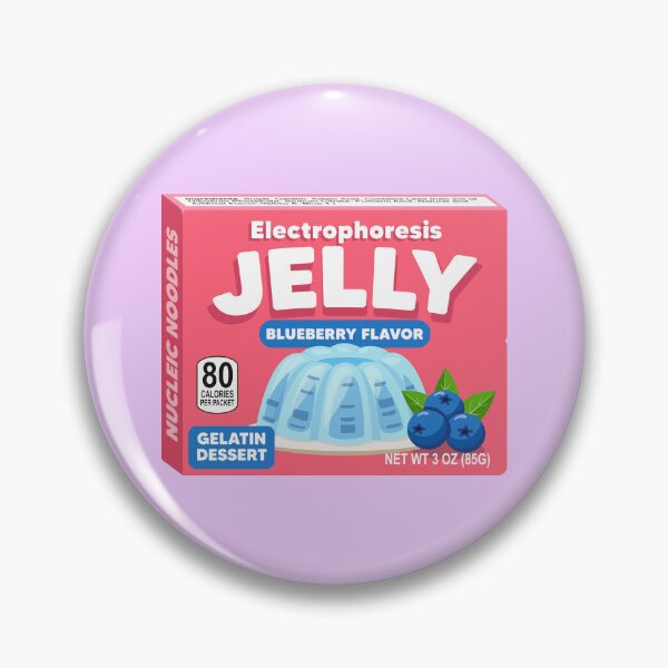 Item preview, Electrophoresis Jelly designed and sold by Nucleic Noodles.