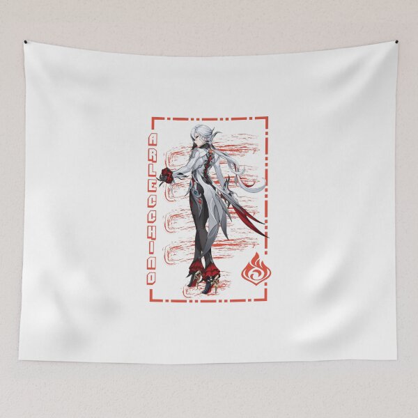 Item preview, GENSHIN IMPACT | ARLECHINO designed and sold by MaxwellYT.