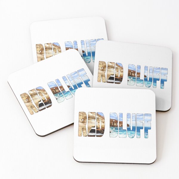 Item preview, RED BLUFF - MacLeod Western Australia Sandstone Cliffs designed and sold by Adam Gormley.