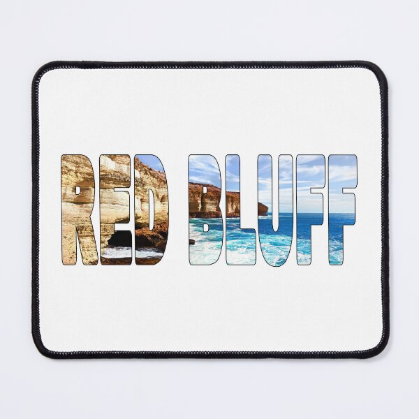 Item preview, RED BLUFF - MacLeod Western Australia Sandstone Cliffs designed and sold by Adam Gormley.