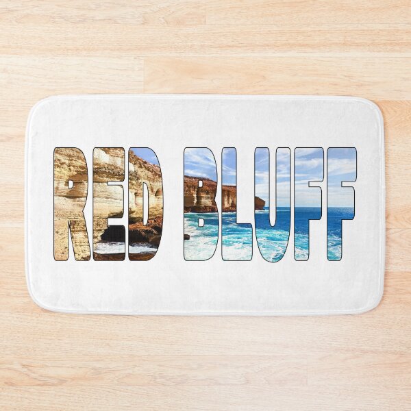 Item preview, RED BLUFF - MacLeod Western Australia Sandstone Cliffs designed and sold by Adam Gormley.
