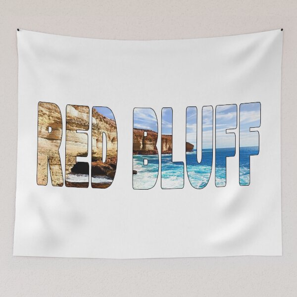 Item preview, RED BLUFF - MacLeod Western Australia Sandstone Cliffs designed and sold by Adam Gormley.