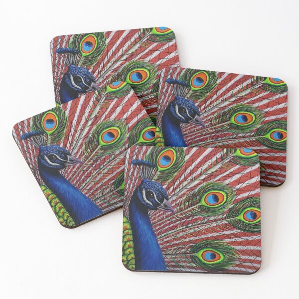 Item preview, Mr Peacock By Colleen Bowser designed and sold by orcaly.