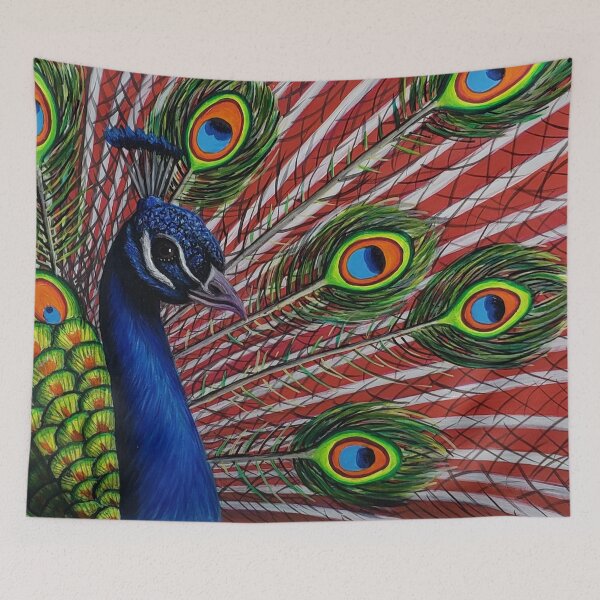 Item preview, Mr Peacock By Colleen Bowser designed and sold by orcaly.