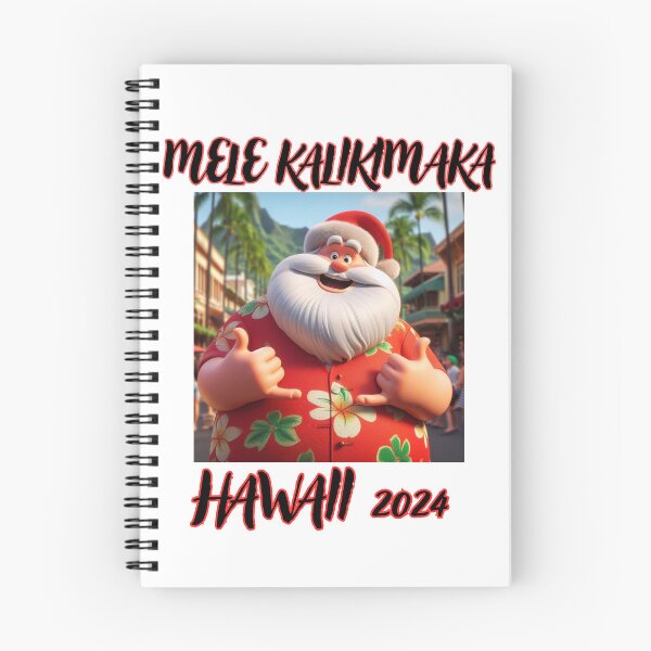 Item preview, Mele Kalikimaka Fat Santa Shaka Sign designed and sold by HumorMe808.
