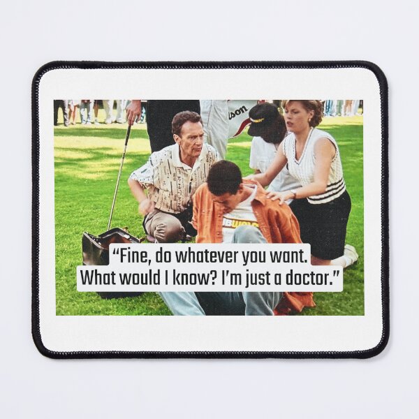 Item preview, Happy Gilmore Doctor designed and sold by Cuttintees.