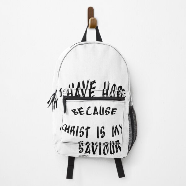 Item preview, I have hope because Christ is my Saviour designed and sold by JLZS.