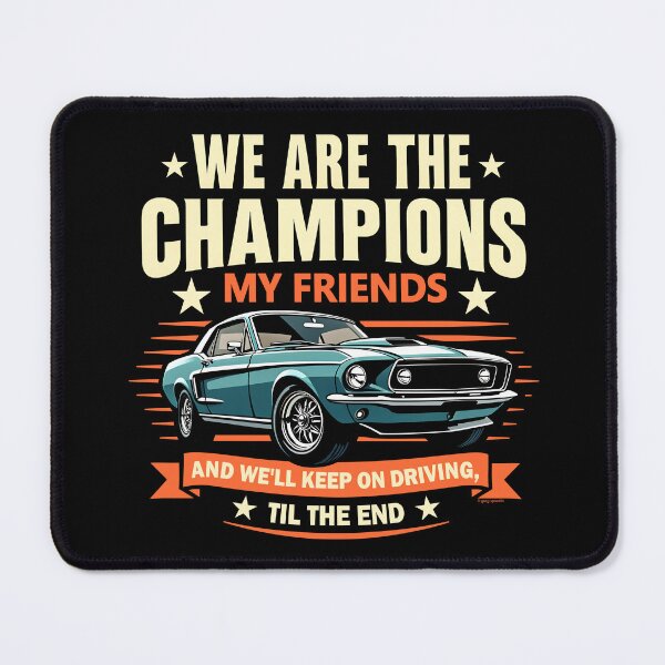 Item preview, Keep on driving to the end designed and sold by Automotive Art by Greg.