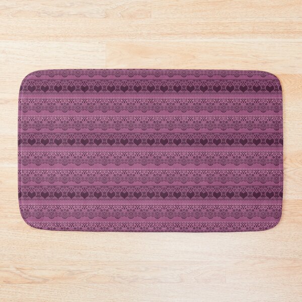 Item preview, Vintage lace pink brown openwork for decoration designed and sold by fuzzyfox.