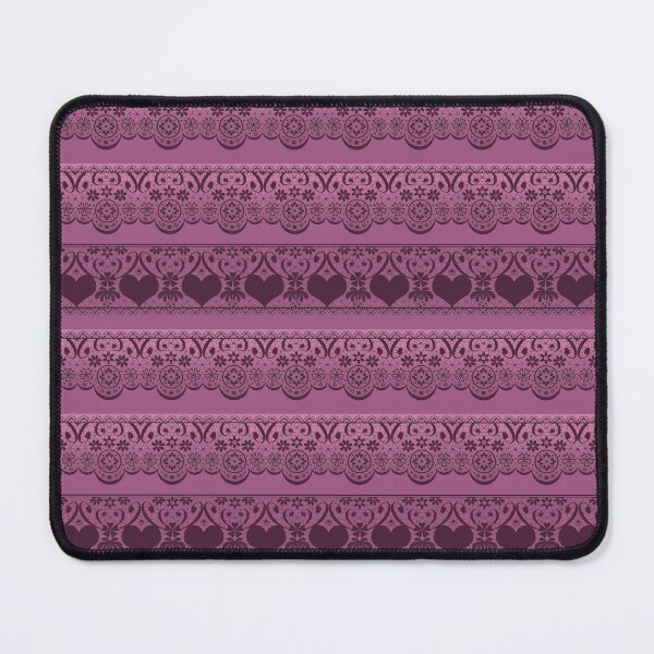 Item preview, Vintage lace pink brown openwork for decoration designed and sold by fuzzyfox.