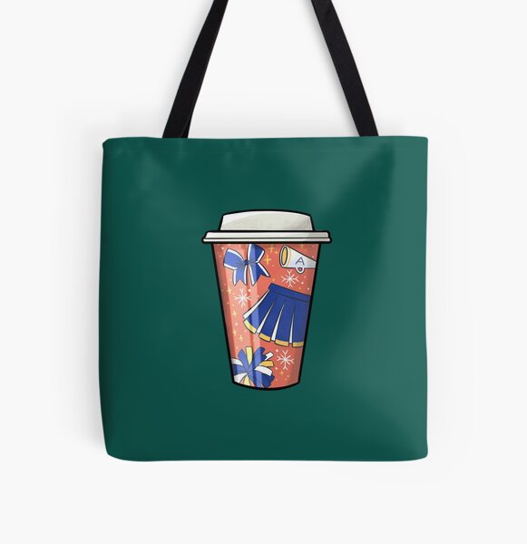 Cheerleading - Breuvage chaud festif Tote bag doublé