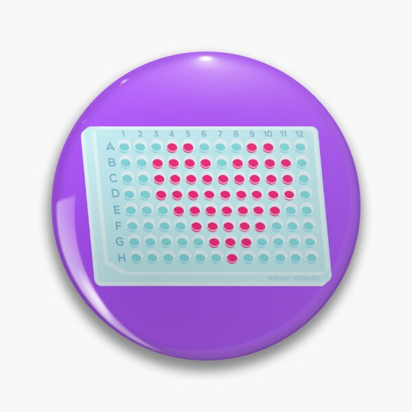 Item preview, 96-Well Plate Heart designed and sold by Nucleic Noodles.