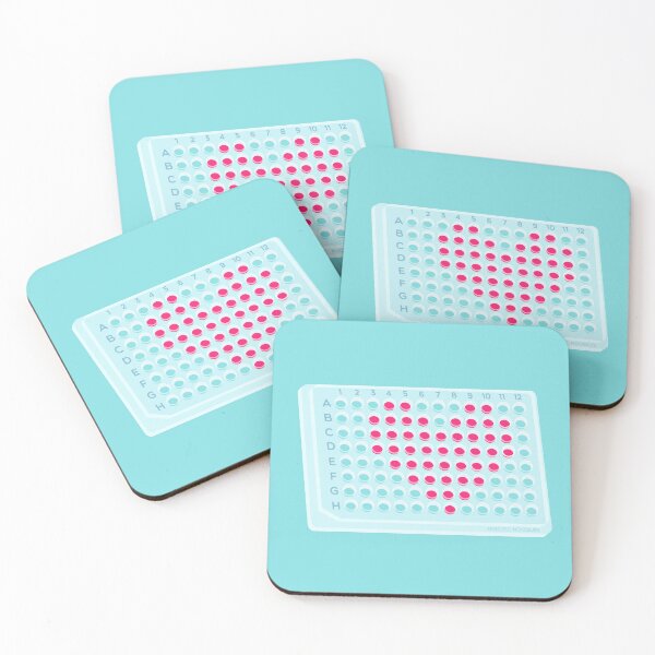Item preview, 96-Well Plate Heart designed and sold by Nucleic Noodles.